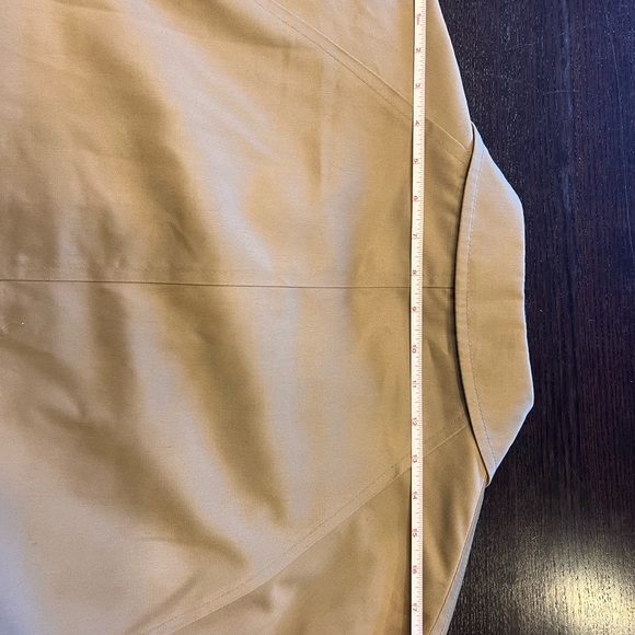 Vintage Richman single breasted trench coat - Picture 6 of 7